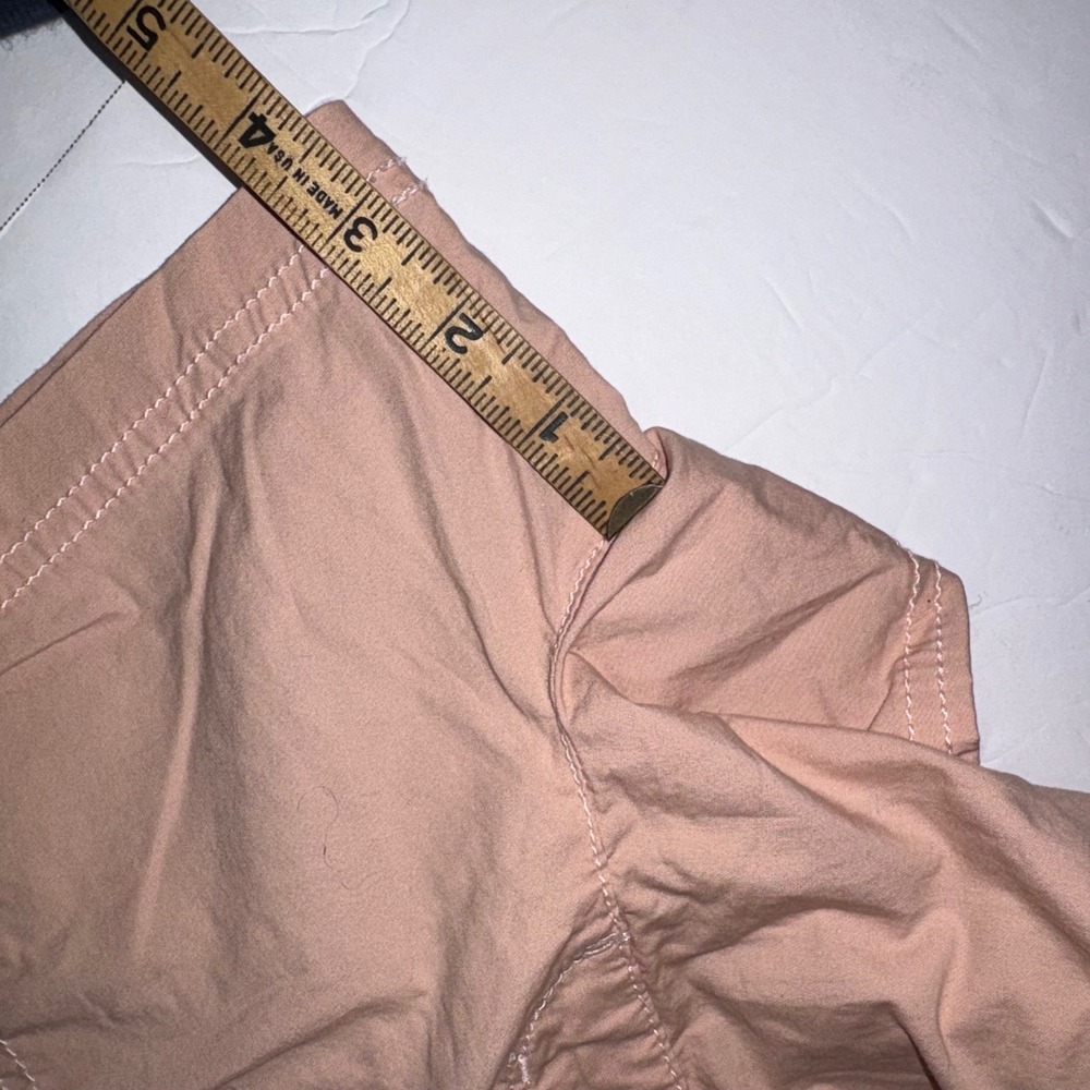 a.n.a Shorts Size 18 Pink Navy Blue Bundle Drawstring Utility Casual - Picture 4 of 10